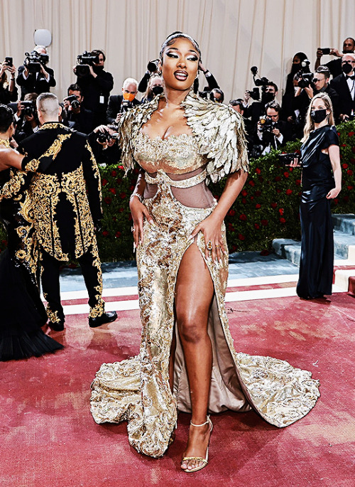 maguires:MEGAN THEE STALLION━ The 2022 Met Gala › In America: An Anthology of Fashion (May 02, 2022)