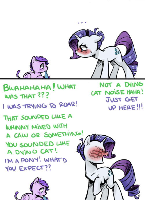 servingspoon69: pinkdiva1401: engineer-vinyl: nightflame-demonpony: kukutjulu01: Roaring Rarity