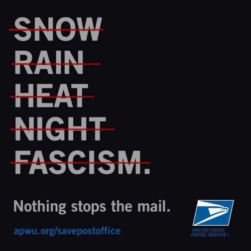 nevver: US Postal Workers Union