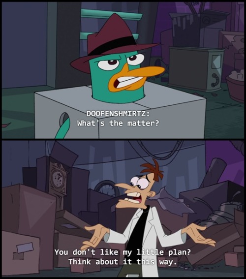  Phineas and Ferb - Season Two - “Let’s Take a Quiz” 