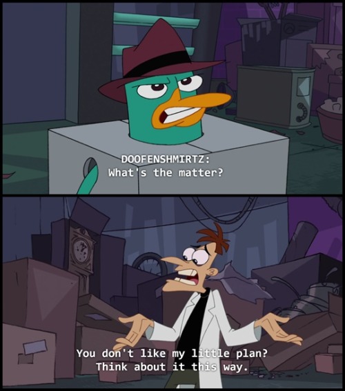 Phineas and Ferb - Season Two - “Let’s Take a Quiz”