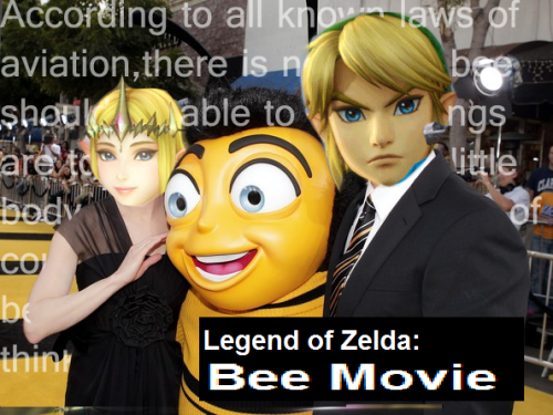 hyrulewarriorsconfessions:Legend of Zelda: Bee Movie