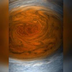 Close-up of The Great Red Spot #nasa #apod