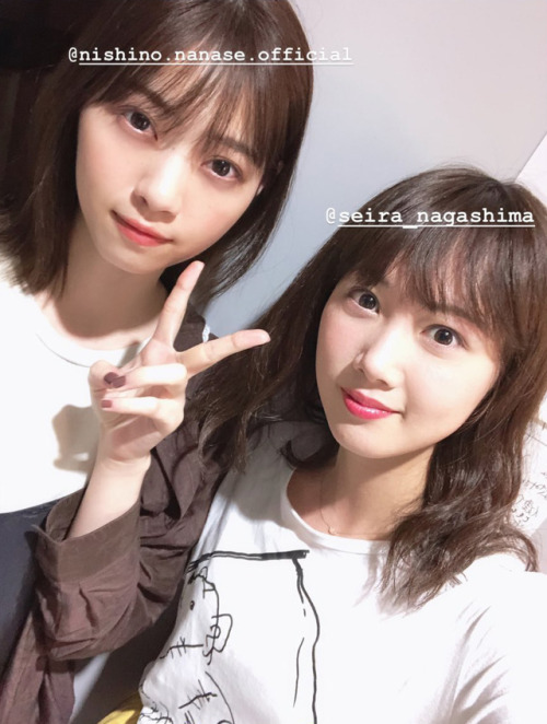 sakamichi-steps: 永島聖羅 on Instagram Stories 2019.08.03(+トリミング)