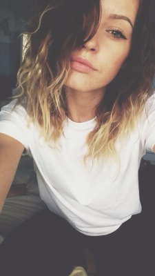 genaphobia:  What happens when I don’t blow dry my hair 
