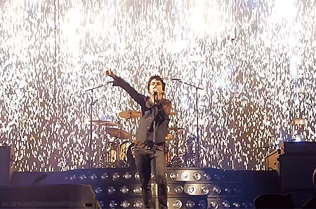 scarsandammunition:Green Day - Revolution Radio Tour