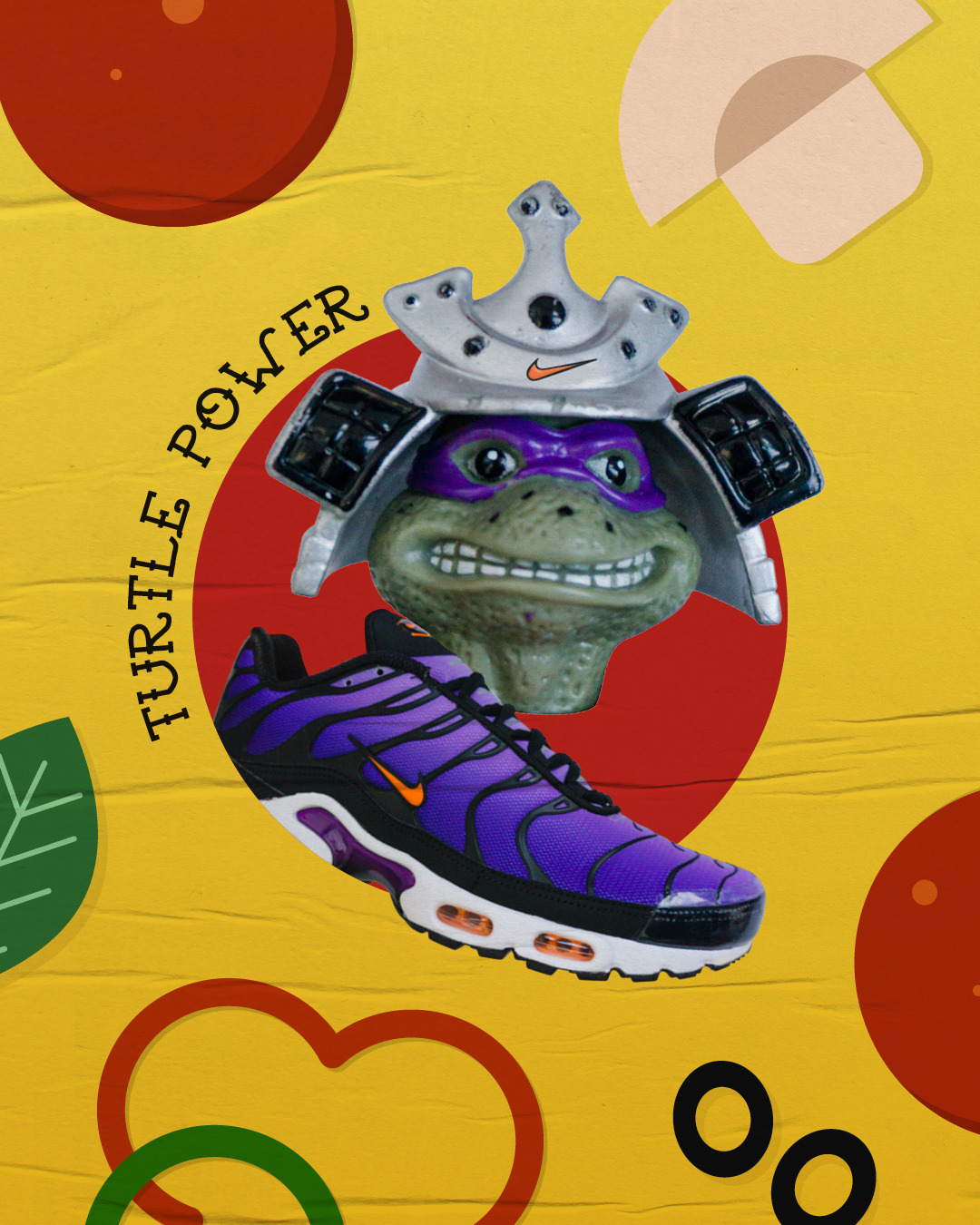 ninja turtle nike air max