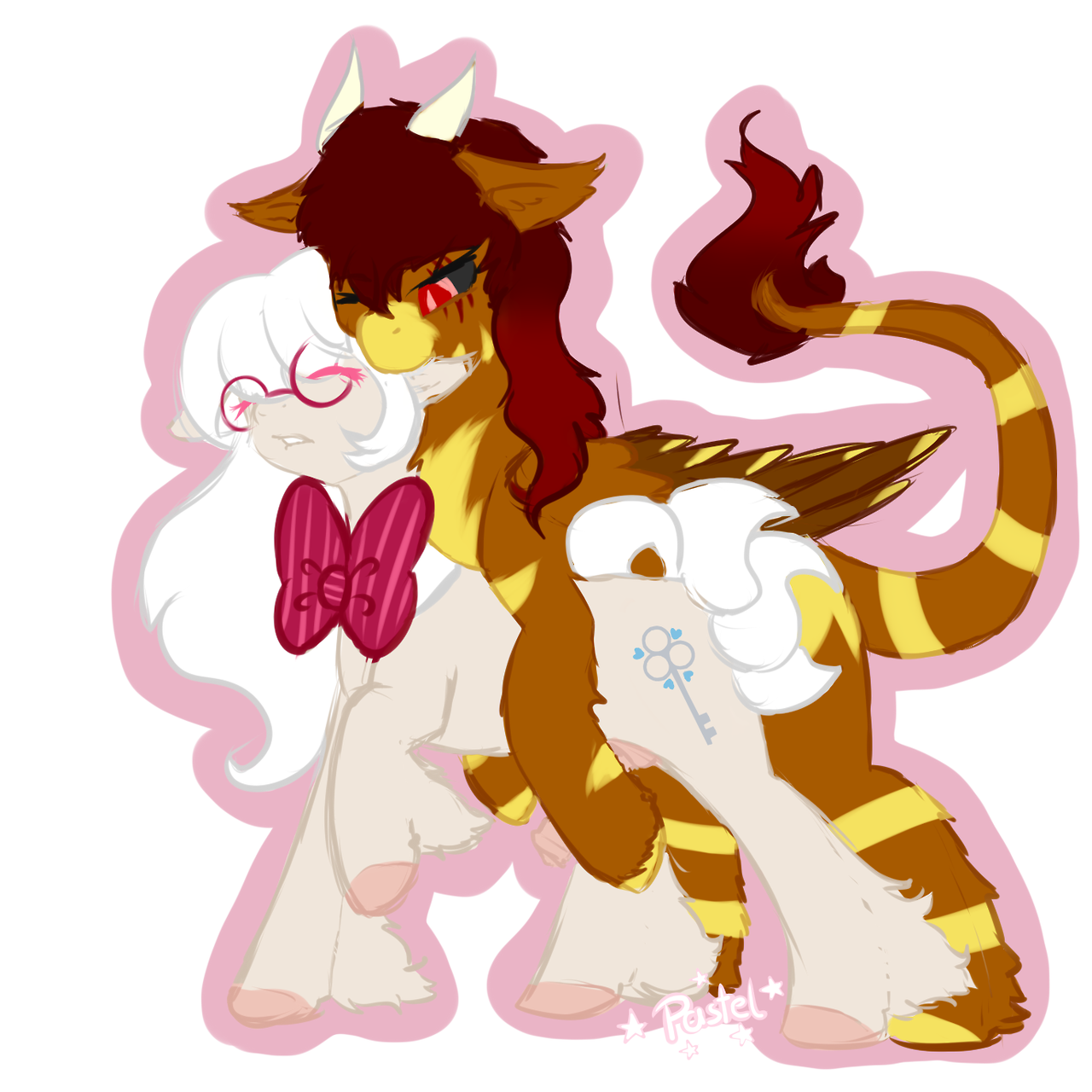 nemovonsilver: pastel-pony-princess:   @nemovonsilver / @von-cena  A very cute lewdy