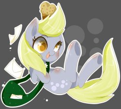 paperderp:  MLP-Derpy by abc002310  <3