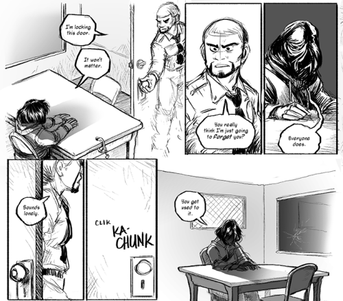 bludragongal: Part 2 of The Nightmare Comic. I spent a lot of time wondering about The Rules &a