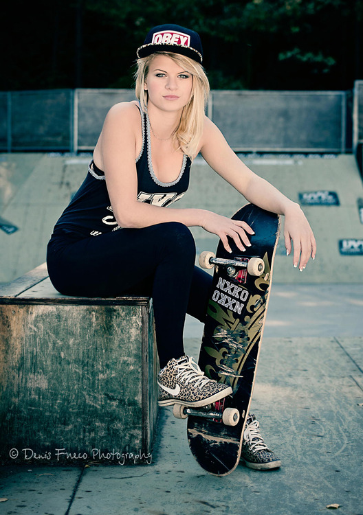 Skate On The Beach