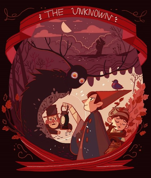 Porn photo kateordie:  imamong:  Over The Garden Wall