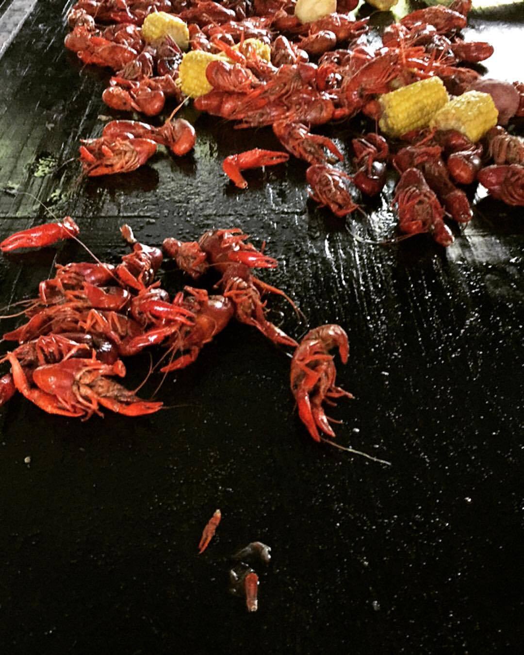 jeauxdi:  DANGGGGG…Y'all should'a been here! Complements to the chef! @mr.grease