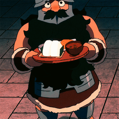 A Collection Of Senshi Holding On To The Food For Almost The Entire Episode