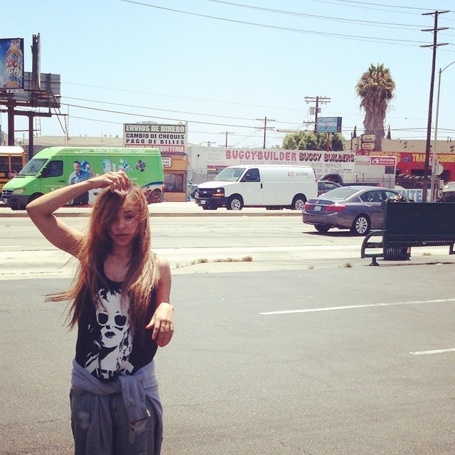 tinashenow:  LA thang