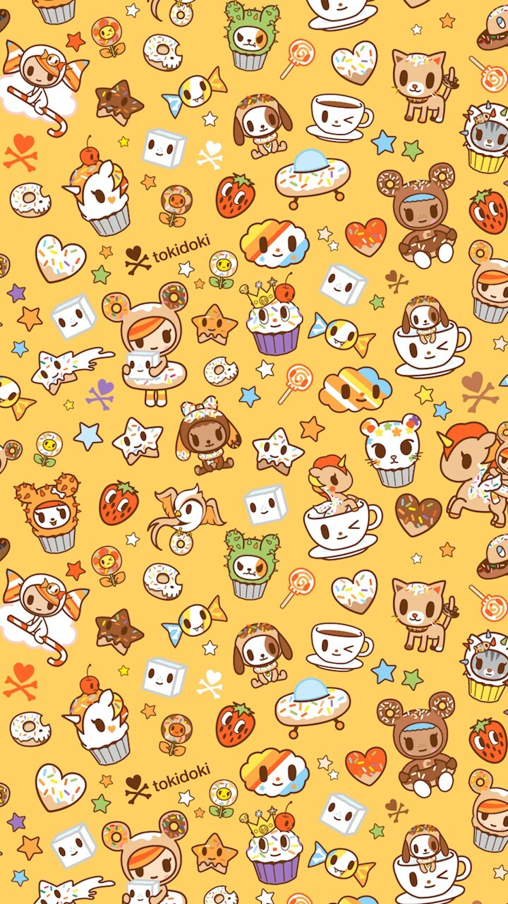 48 Tokidoki Wallpaper App  WallpaperSafari