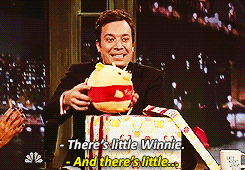 adeles:  Jennifer Aniston brings a present for Jimmy Fallon's daughter, Winnie Rose
