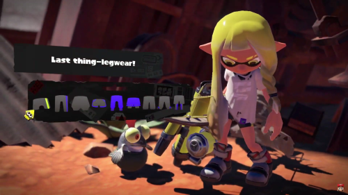 pichit:SPLATOON 3 APPEARS TO HAVE NO GENDER LOCKED HAIRSTYLES OR CLOTHES THIS IS SO SWAG