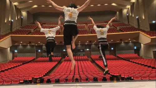 Hyper Projection Engeki Haikyuu - The View from the Top 2Backstage - Fukuoka Tour Stage shots a