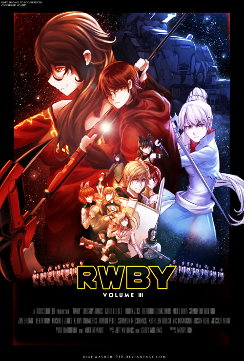 dishwasherultimate1910: RWBY : In a galaxy far far away … by dishwasher1910