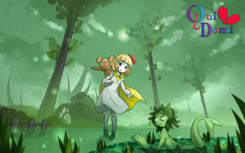 - Qui Domi fanart 3 - by dragol