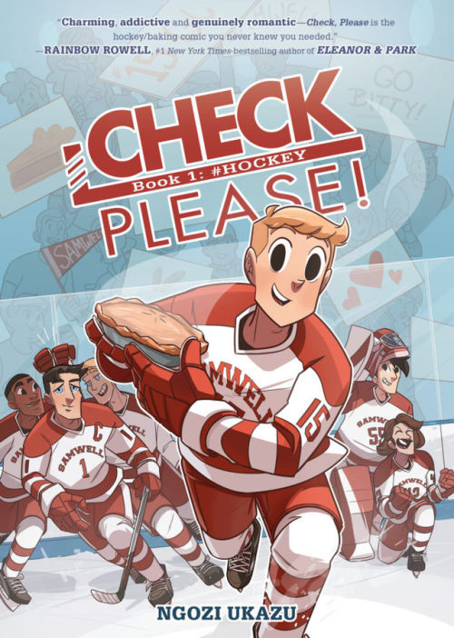 omgcheckplease:Check, Please: #Hockey hits the ice 9/18/18! ✓SPREAD THE NEWS!