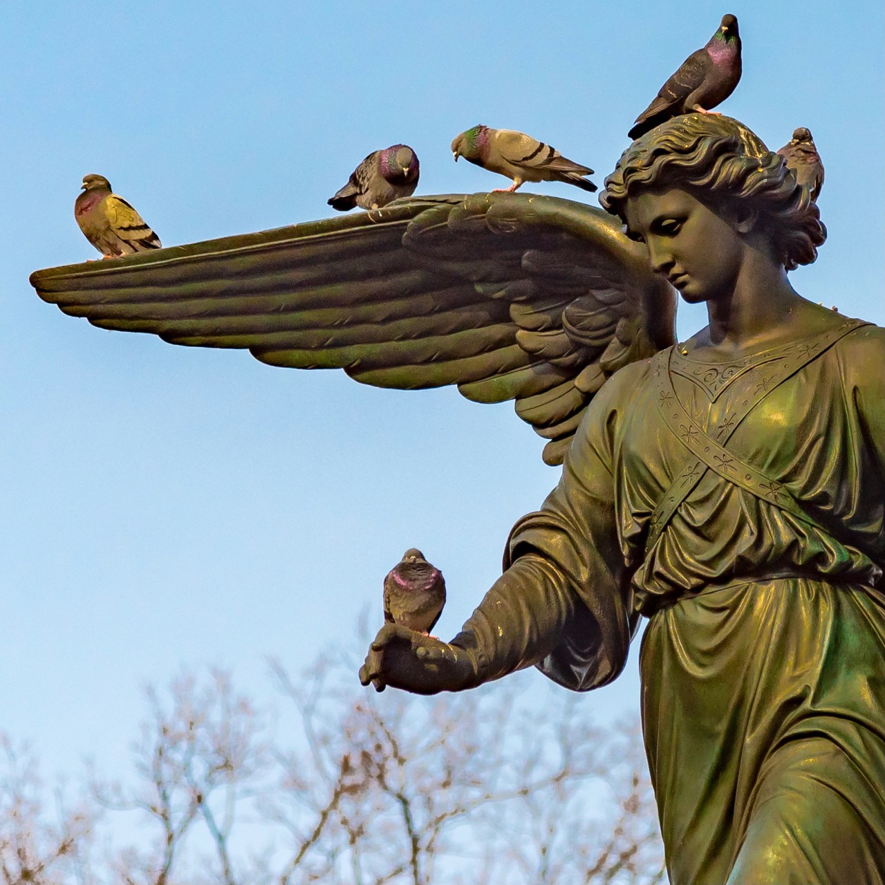 Bethesda Fountain - Angel of the Waters - Central Park