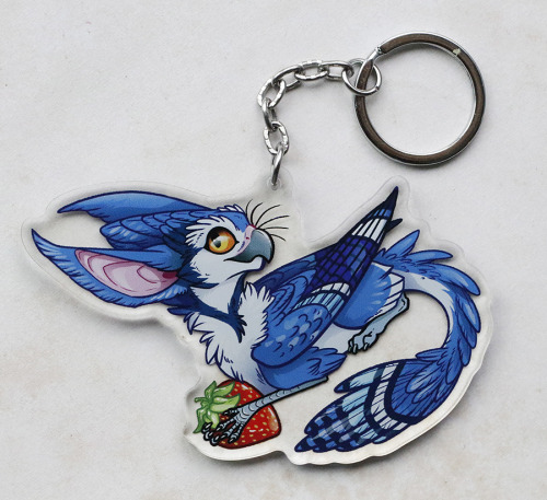 I have updated my Etsy! I have a bunch of Acrylic charm keyrings available! I will have much more (s