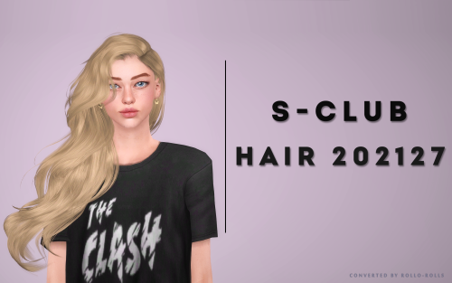 rollo-rolls:S-Club Hair 202127 (Long):polycount: 27kcustom thumbnailoriginal xDOWNLOAD HAIR 202127 (