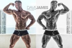 musclegazer:  Dave James by Apasionese (2014)   https://www.facebook.com/pages/Dave-James/398898576952002?sk=photos_stream
