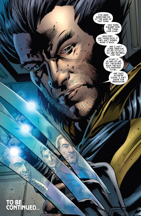 imthegdbatman:  Age of Ultron #5 Written by Brian Michael Bendis Pencils by Bryan HitchInks by Paul NearyColors by Paul Mounts
