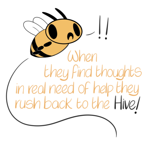 The Little Brain Bee~You can get a digital handlettered adoption certificate for yourself or a loved