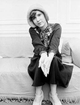 carriefisher:Carrie Fisher, 1974