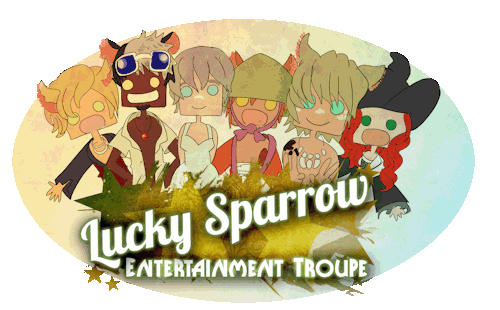 THANK YOU LUCKY SPARROW & CIEL SAUVETERRE!@luckysparrowffxiv @fairasmorninglightYour performance