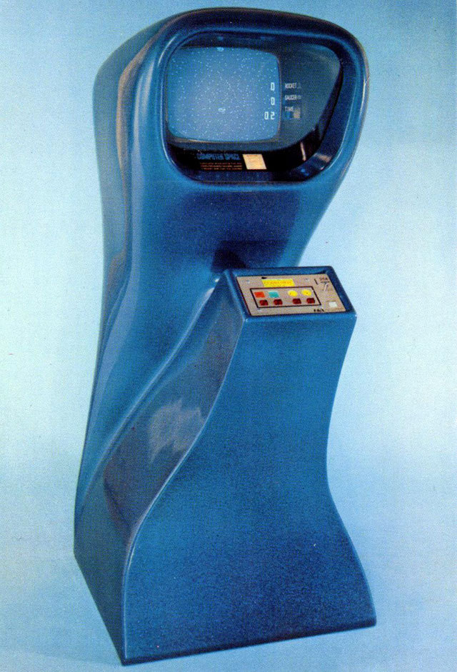 SCIENCE70 - Computer Space arcade game (Nutting Associates,...