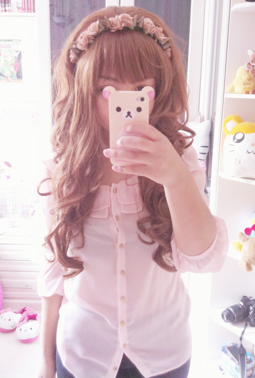 Sex miyuki-tan:  ♡ New Hime wig, ahhh, I love pictures