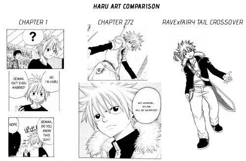 Swan Finishing Rave Master Comparing It To Fairy Tail