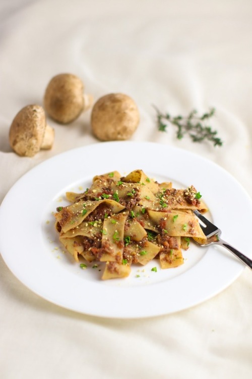 Vegan Mushroom Pasta Round UpCreamy Vegan Pumpkin Pasta With MushroomsVegan Mushroom Walnut Bolognes