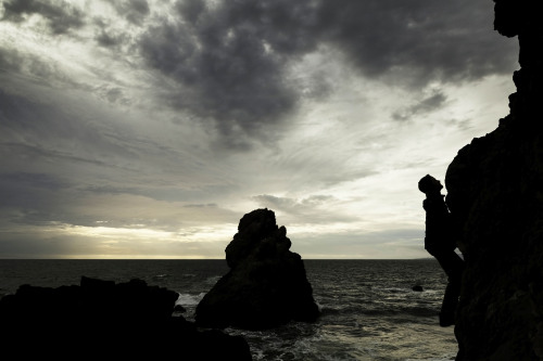 Fun times climbing around Lands End. Epic days.