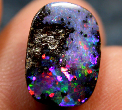 Porn Pics mineralists:  Boulder Opal 