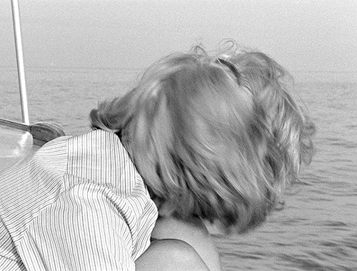Monica Vitti In L’Avventura (1960) Dir. Michelangelo Antonioni