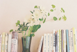teafy:  Life with flowers by **mog** on Flickr. 