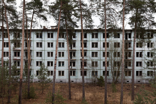 ianbrooks:  Abandoned by BrokenView The structures of humanity can only persist as long as we can remember them. Even after their walls have fallen and their innards  retaken by nature, they can continue to stand in the photographs of intrepid urban