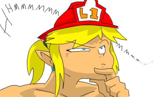 If BOTW Link was the only fire Department in Hyrule
