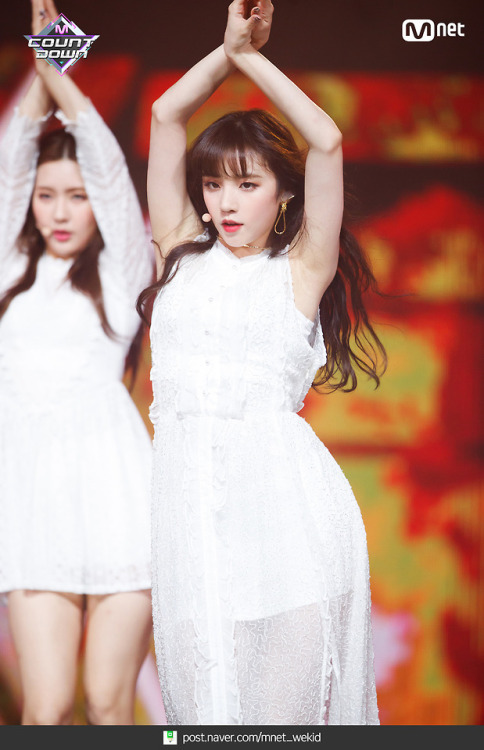 Mnet M!Countdown Naver Update - Yuqi