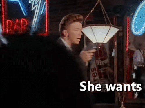 When Nina Says She Wants To Dance With Chris Again...