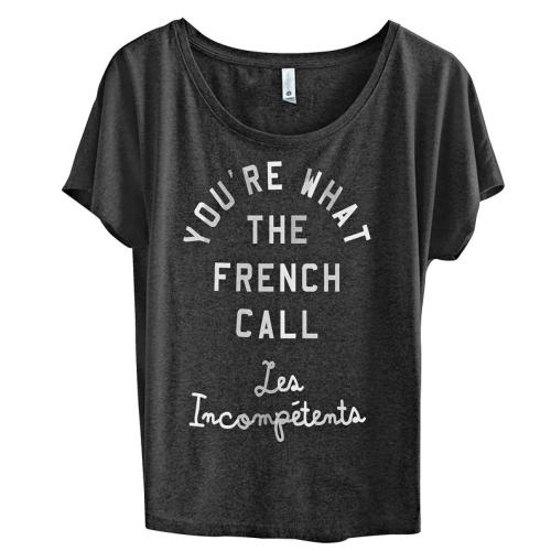 etsyfindoftheday | 12.8.19you’re what the french call les incompétents by chitownclothingchannel you