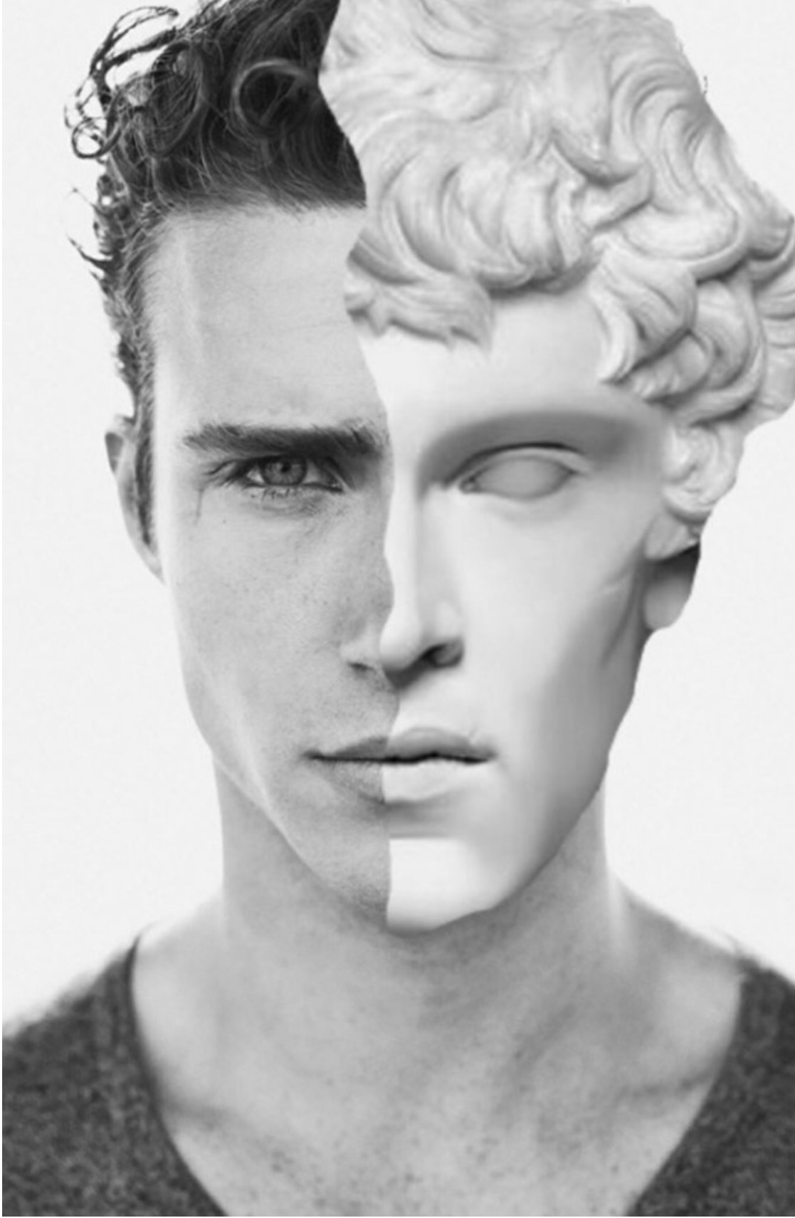 headmandream:  NARO PINOSASpanish Collage artist Naro Pinosa explores concepts of