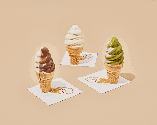 New soft-serve ice cream shop identity designed by Radical Co-operative 