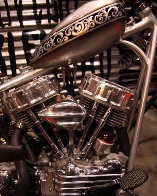 XXX holdfastmotorcycles:#Panhead #panheadchopper photo